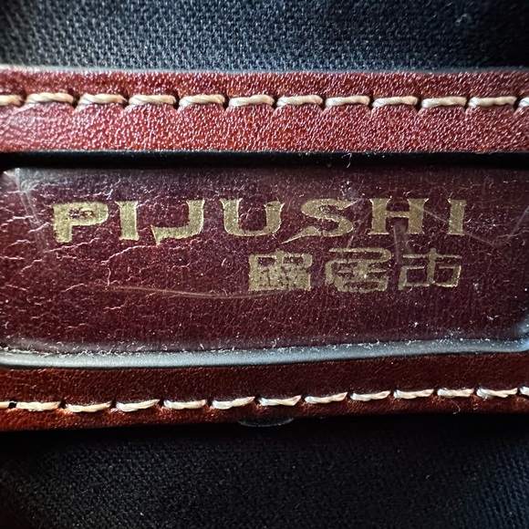 Pijushi faux croc leather backpack - Picture 7 of 7